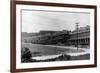 San Francisco, CA Presidio Enlisted Mens Quarters Photograph - San Francisco, CA-Lantern Press-Framed Art Print