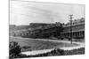 San Francisco, CA Presidio Enlisted Mens Quarters Photograph - San Francisco, CA-Lantern Press-Mounted Art Print