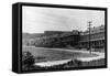 San Francisco, CA Presidio Enlisted Mens Quarters Photograph - San Francisco, CA-Lantern Press-Framed Stretched Canvas