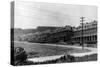 San Francisco, CA Presidio Enlisted Mens Quarters Photograph - San Francisco, CA-Lantern Press-Stretched Canvas