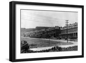 San Francisco, CA Presidio Enlisted Mens Quarters Photograph - San Francisco, CA-Lantern Press-Framed Art Print