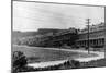 San Francisco, CA Presidio Enlisted Mens Quarters Photograph - San Francisco, CA-Lantern Press-Mounted Art Print