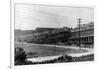 San Francisco, CA Presidio Enlisted Mens Quarters Photograph - San Francisco, CA-Lantern Press-Framed Art Print