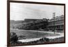 San Francisco, CA Presidio Enlisted Mens Quarters Photograph - San Francisco, CA-Lantern Press-Framed Art Print