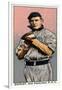 San Francisco, CA, San Francisco Pacific Coast League, Eastley, Baseball Card-Lantern Press-Framed Art Print