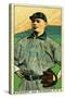San Francisco, CA, San Francisco Pacific Coast League, Mundorff, Baseball Card-Lantern Press-Stretched Canvas