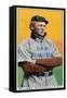 San Francisco, CA, San Francisco Pacific Coast League, Williams, Baseball Card-Lantern Press-Framed Stretched Canvas