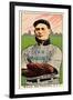 San Francisco, CA, San Francisco Pacific Coast League, Willis, Baseball Card-Lantern Press-Framed Art Print