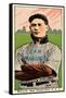 San Francisco, CA, San Francisco Pacific Coast League, Willis, Baseball Card-Lantern Press-Framed Stretched Canvas