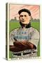 San Francisco, CA, San Francisco Pacific Coast League, Willis, Baseball Card-Lantern Press-Stretched Canvas