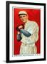 San Francisco, CA, San Francisco Pacific Coast League, Zamlock, Baseball Card-Lantern Press-Framed Art Print