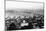 San Francisco, CA View Oakland Bay Bridge Photograph - San Francisco, CA-Lantern Press-Mounted Art Print