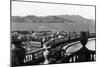 San Francisco, CA View of Bay from Telegraph Hill Photograph - San Francisco, CA-Lantern Press-Mounted Art Print