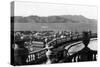 San Francisco, CA View of Bay from Telegraph Hill Photograph - San Francisco, CA-Lantern Press-Stretched Canvas