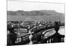 San Francisco, CA View of Bay from Telegraph Hill Photograph - San Francisco, CA-Lantern Press-Mounted Art Print