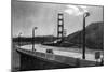 San Francisco, CA View of Golden Gate Bridge Photograph - San Francisco, CA-Lantern Press-Mounted Art Print