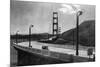 San Francisco, CA View of Golden Gate Bridge Photograph - San Francisco, CA-Lantern Press-Mounted Art Print