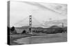 San Francisco, CA View of Golden Gate Bridge Photograph - San Francisco, CA-Lantern Press-Stretched Canvas