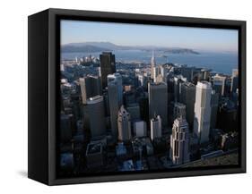 San Francisco, CA-Mark Gibson-Framed Stretched Canvas
