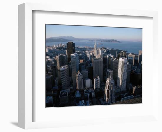 San Francisco, CA-Mark Gibson-Framed Photographic Print