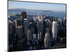 San Francisco, CA-Mark Gibson-Mounted Photographic Print