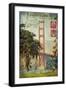 San Francisco, CA-Sandy Lloyd-Framed Art Print