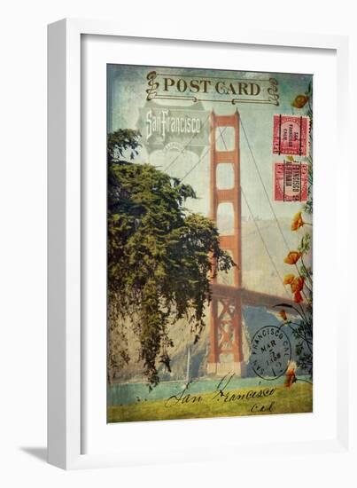 San Francisco, CA-Sandy Lloyd-Framed Art Print