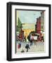 "San Francisco Cable Car," September 29, 1945-Mead Schaeffer-Framed Giclee Print