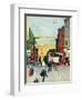 "San Francisco Cable Car," September 29, 1945-Mead Schaeffer-Framed Giclee Print