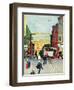 "San Francisco Cable Car," September 29, 1945-Mead Schaeffer-Framed Premium Giclee Print