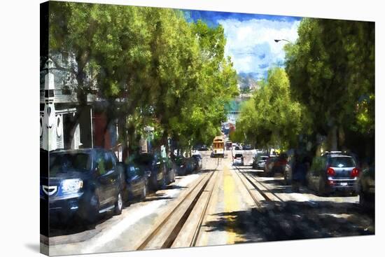 San Francisco Cable Car-Philippe Hugonnard-Stretched Canvas