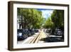 San Francisco Cable Car-Philippe Hugonnard-Framed Giclee Print