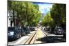 San Francisco Cable Car-Philippe Hugonnard-Mounted Giclee Print