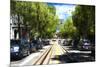 San Francisco Cable Car-Philippe Hugonnard-Mounted Giclee Print