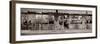 San Francisco Cafe Pano #1-Alan Blaustein-Framed Photographic Print