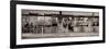 San Francisco Cafe Pano #1-Alan Blaustein-Framed Photographic Print