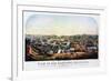 San Francisco, California, 1850-Nathaniel Currier-Framed Giclee Print