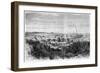San Francisco, California, 19th Century-Landelot-Theodore Turpin De Crisse-Framed Giclee Print