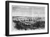 San Francisco, California, 19th Century-Landelot-Theodore Turpin De Crisse-Framed Giclee Print