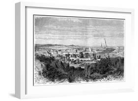 San Francisco, California, 19th Century-Landelot-Theodore Turpin De Crisse-Framed Giclee Print