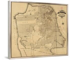 San Francisco, California, c.1873-Henry G^ Langley-Framed Art Print