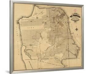 San Francisco, California, c.1873-Henry G^ Langley-Framed Art Print