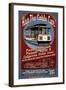 San Francisco, California - Cable Car-Lantern Press-Framed Art Print