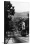 San Francisco, California - Cable Cars on Fillmore Street Hill-Lantern Press-Stretched Canvas