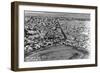 San Francisco, California - City Aerial from Twin Peaks Road Loop-Lantern Press-Framed Art Print