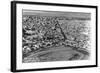 San Francisco, California - City Aerial from Twin Peaks Road Loop-Lantern Press-Framed Art Print