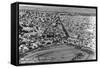 San Francisco, California - City Aerial from Twin Peaks Road Loop-Lantern Press-Framed Stretched Canvas