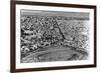 San Francisco, California - City Aerial from Twin Peaks Road Loop-Lantern Press-Framed Art Print