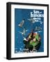 San Francisco, California - Fisherman's Wharf-Lantern Press-Framed Art Print