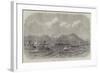 San Francisco, California, from the Bay-null-Framed Giclee Print